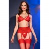 CHILIROSE CR 4895 CONJUNTO 5 PIEZAS ROJO S