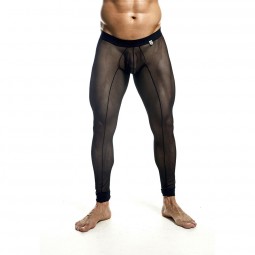 MOB MEDIAS DE MALLAS TRANSPARENTES NEGRAS TALLA M