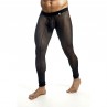 MOB MEDIAS DE MALLAS TRANSPARENTES NEGRAS TALLA M