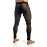MOB MEDIAS DE MALLAS TRANSPARENTES NEGRAS TALLA M