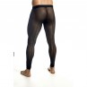MOB MEDIAS DE MALLAS TRANSPARENTES NEGRAS TALLA M