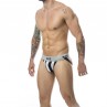 MOB JOCK CLASICO STRIPE BLANCO TALLA L