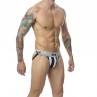 MOB JOCK CLASICO STRIPE BLANCO TALLA L