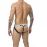 MOB JOCK CLASICO STRIPE BLANCO TALLA L