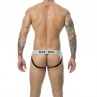 MOB JOCK CLASICO STRIPE BLANCO TALLA L