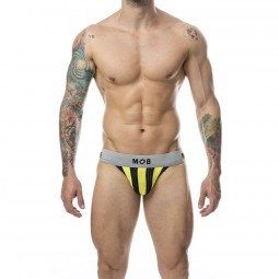 MOB JOCK CLASICO STRIPE AMARILLO TALLA L