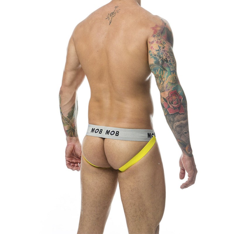 MOB JOCK CLASICO STRIPE AMARILLO TALLA L