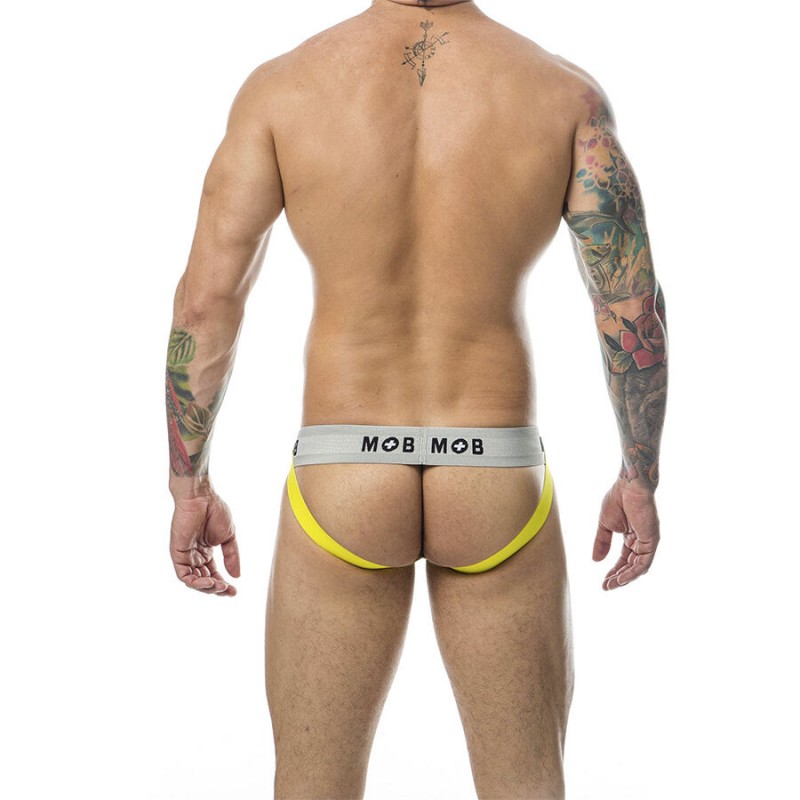 MOB JOCK CLASICO STRIPE AMARILLO TALLA L