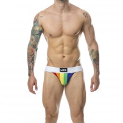 MOB JOCK CLASICO STRIPE RAINBOW TALLA L