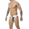 MOB JOCK CLASICO STRIPE RAINBOW TALLA L