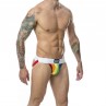 MOB JOCK CLASICO STRIPE RAINBOW TALLA L