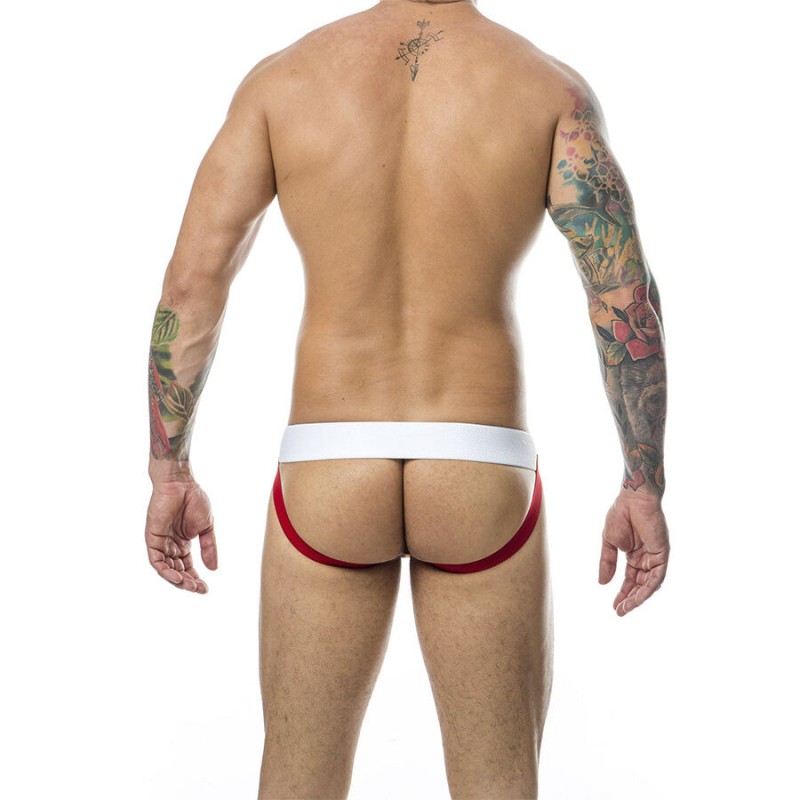 MOB JOCK CLASICO STRIPE RAINBOW TALLA L