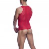 MOB BODYSHEER TRANSPARTE ROJO TALLA L XL