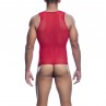 MOB BODYSHEER TRANSPARTE ROJO TALLA L XL