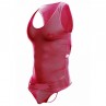 MOB BODYSHEER TRANSPARTE ROJO TALLA L XL