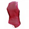 MOB BODYSHEER TRANSPARTE ROJO TALLA L XL