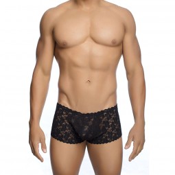 MOB BOXER ENCAJE NEGRO TALLA L XL