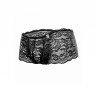 MOB BOXER ENCAJE NEGRO TALLA L XL