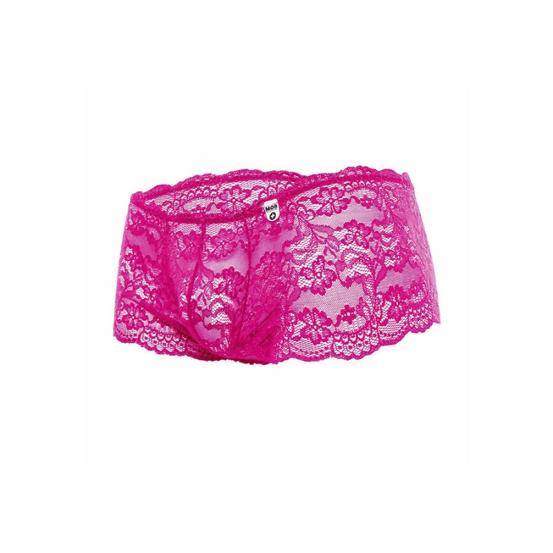MOB BOXER ENCAJE ROSA TALLA L XL