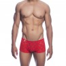 MOB BOXER ENCAJE ROJO TALLA L XL