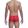 MOB BOXER ENCAJE ROJO TALLA L XL