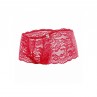 MOB BOXER ENCAJE ROJO TALLA L XL