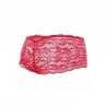 MOB BOXER ENCAJE ROJO TALLA L XL