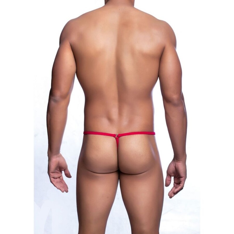 MOB TANGA ROJO CON FORMA DE LAGRIMA TALLA L XL