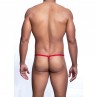 MOB TANGA ROJO CON FORMA DE LAGRIMA TALLA L XL
