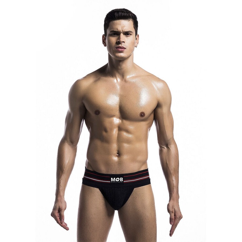 MOB TANGA CLASICO NEGRO TALLA L