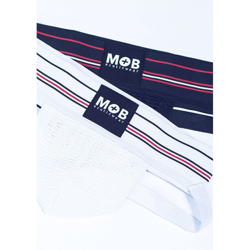 MOB TANGA CLASICO BLANCO TALLA L
