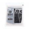 MOB TANGA DE ENCAJE NEGRO TALLA L XL