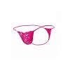 MOB TANGA DE ENCAJE ROSA TALLA L XL