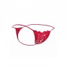 MOB TANGA DE ENCAJE ROJO TALLA L XL