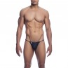 MOB V STRING DE MICROFIBRA NEGRA TALLA L XL