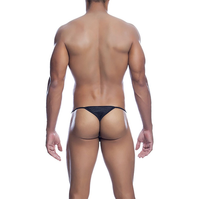 MOB V STRING DE MICROFIBRA NEGRA TALLA L XL