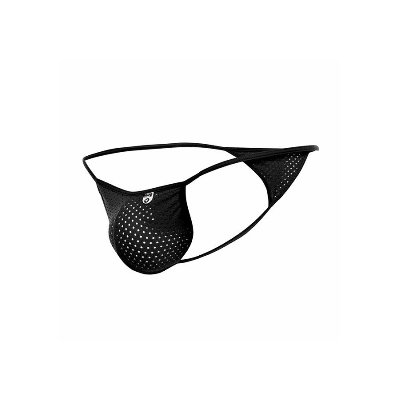 MOB V STRING DE MICROFIBRA NEGRA TALLA L XL