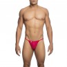 MOB V STRING DE MICROFIBRA ROJA TALLA L XL