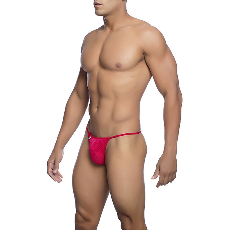 MOB V STRING DE MICROFIBRA ROJA TALLA L XL
