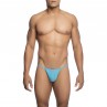 MOB TANGA TRANSPARENTE CON FORMA DE T AQUA TALLA S M