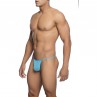 MOB TANGA TRANSPARENTE CON FORMA DE T AQUA TALLA S M