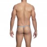 MOB TANGA TRANSPARENTE CON FORMA DE T AQUA TALLA S M