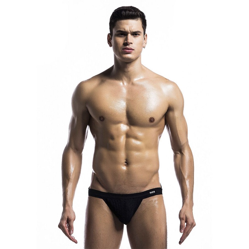 MOB BANADOR FETISH JOCKSTRAP NEGRO TALLA L