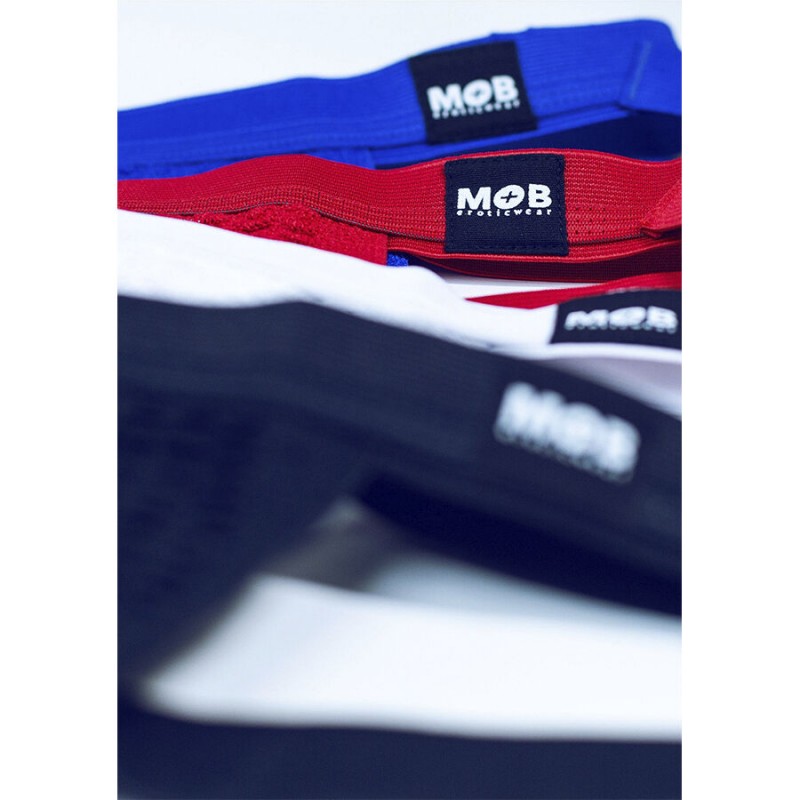 MOB BANADOR FETISH JOCKSTRAP AZUL TALLA M