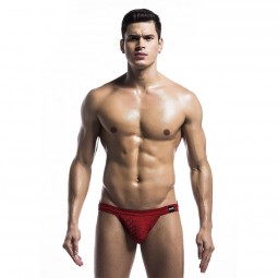 MOB BANADOR FETISH JOCKSTRAP ROJO TALLA L