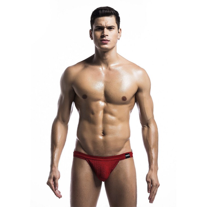 MOB BANADOR FETISH JOCKSTRAP ROJO TALLA L