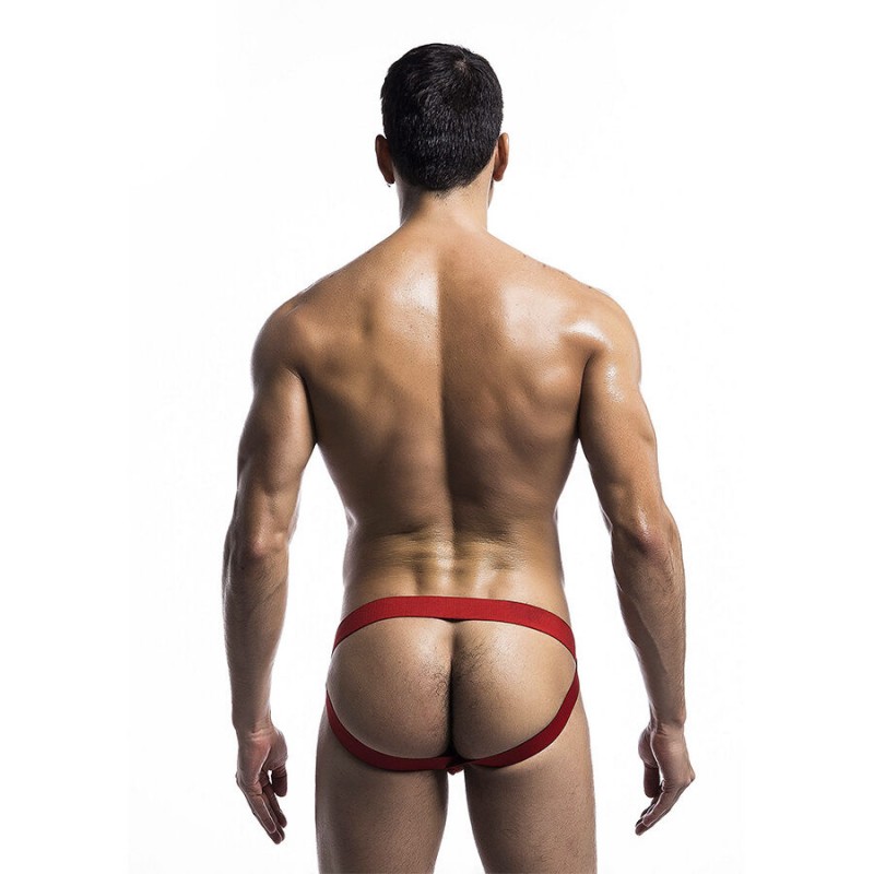 MOB BANADOR FETISH JOCKSTRAP ROJO TALLA L