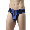 MOB FETISH JOCKSTRAP FuTBOL AZUL TALLA L