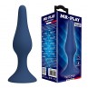 MR PLAY PLUG ANAL CoNICO SILICONA AZUL XL