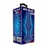 MR PLAY PLUG ANAL CoNICO SILICONA AZUL XL